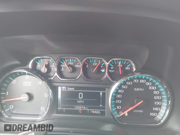 2019 Chevrolet Tahoe Commercial with VIN 1GNSKDEC8KR348535, listed as a IAAI auction lot 42800998 with 133,474 mi miles and . Bid and sale history available at DreamBid. Image 15.