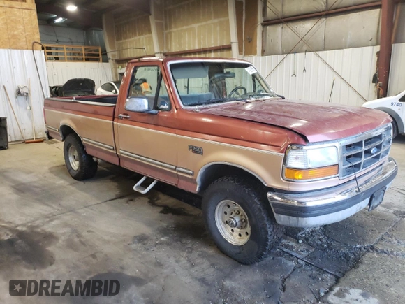 1994 Ford F-150 with VIN 1FTEF14N5RLB51038, listed as a Copart auction lot 41920565 with 0 mi miles and Clean Title. Bid and sale history available at carsss.com. Image 4.