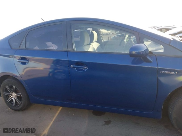2012 Toyota Prius One with VIN JTDKN3DU0C1606664, listed as a IAAI auction lot 41718640 with NaN miles. Bid and sale history available at carsss.com. Image 12.