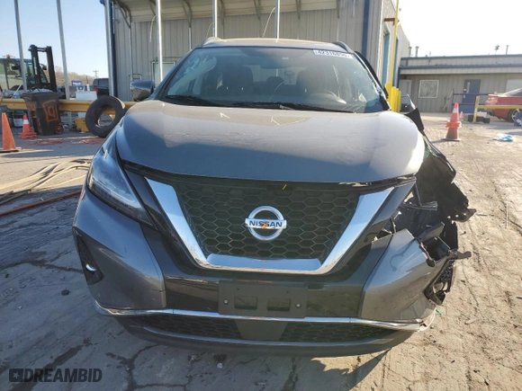 2019 Nissan Murano S with VIN 5N1AZ2MJ2KN152467, listed as a Copart auction lot 42316855 with 87,126 mi miles and Salvage Title. Bid and sale history available at carsss.com. Image 5.