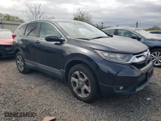 2019 Honda CR-V EX-L with VIN 2HKRW2H85KH615497, listed as a Copart auction lot 52735915 with 84,533 mi miles and Salvage Title. Bid and sale history available at carsss.com. Image 4.