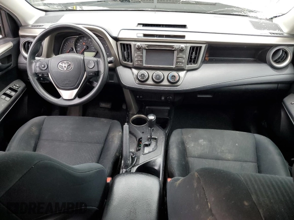 2015 Toyota RAV4 LE with VIN 2T3BFREV9FW393789, listed as a Copart auction lot 50968695 with 135,687 mi miles and Salvage Title. Bid and sale history available at carsss.com. Image 8.