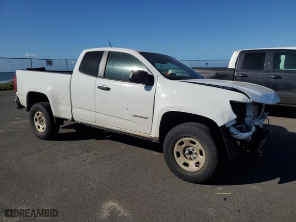 2019 Chevrolet Colorado 2WD Work Truck with VIN 1GCHSBEA3K1303877, listed as a Copart auction lot 42061015 with 50,946 mi miles and Salvage Title. Bid and sale history available at carsss.com. Image 4.