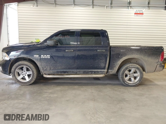 2017 Ram 1500 Express with VIN 1C6RR7KT2HS823601, listed as a IAAI auction lot 42251790 with 134,583 mi miles and . Bid and sale history available at DreamBid. Image 14.