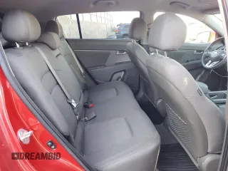 2013 Kia Sportage LX with VIN KNDPBCA26D7400149, listed as a Copart auction lot 57918635 with 66,100 mi miles and Salvage title. Bid and sale history available at DreamBid. Image 11.