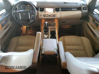 2011 Land Rover Range Rover Sport SC with VIN SALSH2E42BA716753, listed as a Copart auction lot 52284945 with 77,252 mi miles and Salvage title. Bid and sale history available at DreamBid. Image 8.
