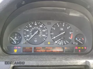 2003 BMW X5 3.0i with VIN 5UXFA53533LV73777, listed as a Copart auction lot 78549744 with 228,075 mi miles and Salvage Title. Bid and sale history available at carsss.com. Image 9.