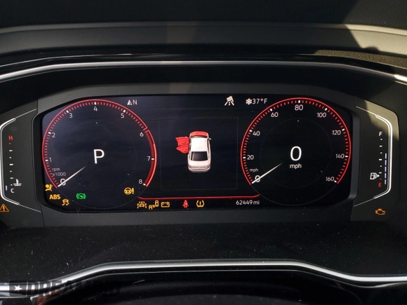 2019 Volkswagen Jetta SEL with VIN 3VWE57BU5KM230078, listed as a Copart auction lot 80635694 with 62,449 mi miles and Salvage title. Bid and sale history available at DreamBid. Image 9.