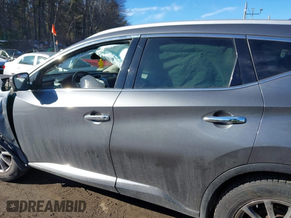 2017 Nissan Murano SL with VIN 5N1AZ2MH8HN100444, listed as a IAAI auction lot 41565075 with 83,520 mi miles and . Bid and sale history available at DreamBid. Image 14.