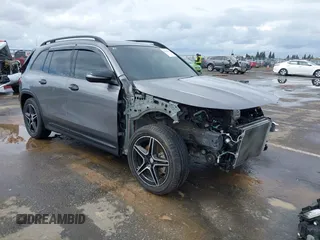 2023 Mercedes-Benz GLB 250 с VIN W1N4M4HB7PW264075, выставлен на аукционе IAAI как лот 41816111 с пробегом 43 261 миль миль и . История ставок и продаж доступна на DreamBid. Изображение 1.