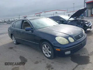 2004 Lexus GS 300 z VIN JT8BD69S940193113, wystawiony jako IAAI lot #41577146 z przebiegiem 196 798 mil mil oraz . Historia ofert i sprzedaży dostępna na DreamBid. Obrazek 1.