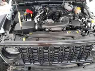 2024 Jeep Wrangler Willys с VIN 1C4RJXDG4RW266071, выставлен на аукционе Copart как лот 73152464 с пробегом 349 миль миль и Списание • Salvage title. История ставок и продаж доступна на DreamBid. Изображение 13.