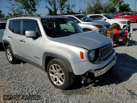 2015 Jeep Renegade Latitude with VIN ZACCJABT0FPB40608, listed as a Copart auction lot 53022495 with 140,007 mi miles and Salvage Title. Bid and sale history available at DreamBid. Image 12.