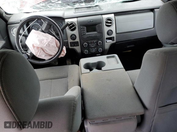 2014 Ford F-150 XL with VIN 1FTFW1EF2EFB24075, listed as a Copart auction lot 47762105 with Not Provided miles and Salvage Title. Bid and sale history available at carsss.com. Image 8.