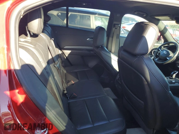 2021 Cadillac XT4 AWD Premium Luxury with VIN 1GYFZDR40MF007346, listed as a Copart auction lot 41662395 with 72,368 mi miles and Salvage Title. Bid and sale history available at carsss.com. Image 11.
