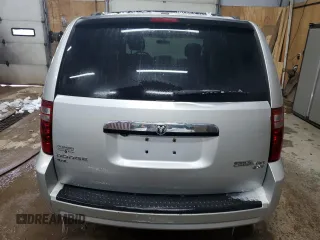2010 Dodge Grand Caravan Crew with VIN 2D4RN6DX9AR390514, listed as a Copart auction lot 50906305 with 102,729 mi miles and Clean Title. Bid and sale history available at DreamBid. Image 6.