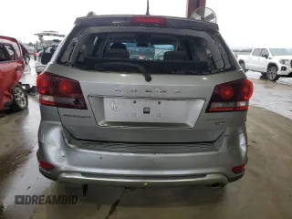 2017 Dodge Journey Crossroad Plus with VIN 3C4PDCGG5HT590072, listed as a Copart auction lot 44571295 with 0 mi miles and Clean Title. Bid and sale history available at carsss.com. Image 6.