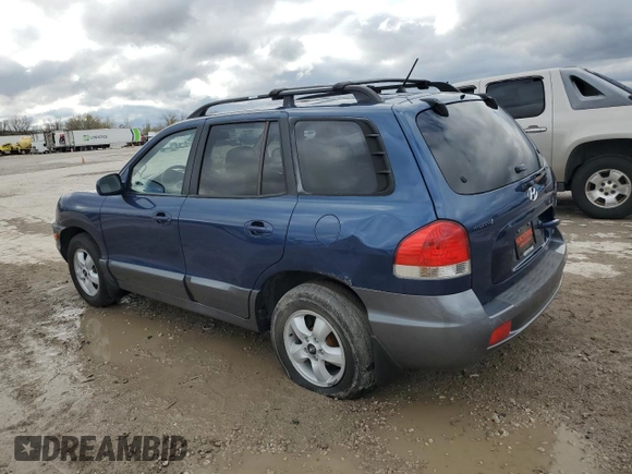 2006 Hyundai Santa Fe GLS with VIN KM8SC73DX6U101860, listed as a Copart auction lot 79405724 with 221,485 mi miles and Clean Title. Bid and sale history available at carsss.com. Image 2.