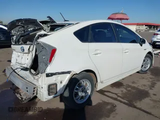 2010 Toyota Prius II with VIN JTDKN3DU3A5222724, listed as a IAAI auction lot 41505537 with 181,808 mi miles. Bid and sale history available at carsss.com. Image 4.