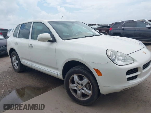 2006 Porsche Cayenne S with VIN WP1AB29P16LA61163, listed as a IAAI auction lot 42669989 with 201,834 mi miles and . Bid and sale history available at DreamBid. Image 1.