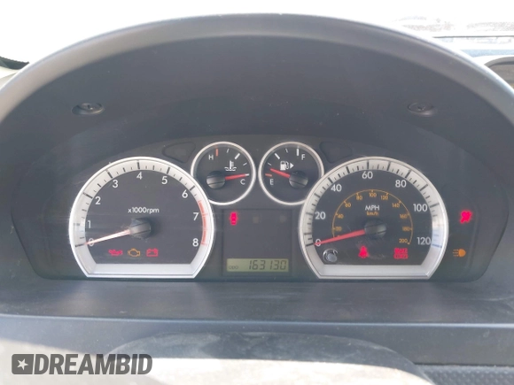 2007 Chevrolet Aveo LT with VIN KL1TG56677B049297, listed as a IAAI auction lot 42517516 with 163,130 mi miles and . Bid and sale history available at DreamBid. Image 7.
