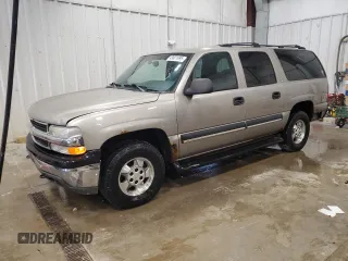 2002 Chevrolet Suburban LT with VIN 1GNFK16Z62J258530, listed as a Copart auction lot 49921995 with 193,579 mi miles and Non Repairable. Bid and sale history available at carsss.com. Image 1.