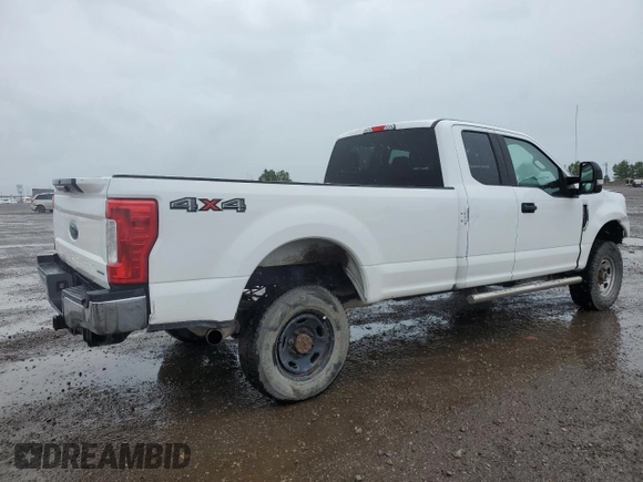 2017 Ford F-350 XL with VIN 1FT8X3B69HED22166, listed as a Copart auction lot 65051355 with 260,728 mi miles and Salvage title. Bid and sale history available at DreamBid. Image 3.