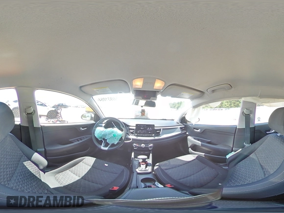 2021 Kia Rio S with VIN 3KPA24AD5ME382580, listed as a Copart auction lot 56931054 with 63,445 mi miles and Salvage Title. Bid and sale history available at DreamBid. Image 13.