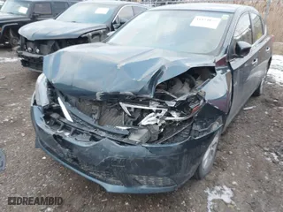 2016 Nissan Sentra SR with VIN 3N1AB7AP6GL670042, listed as a IAAI auction lot 41424077 with 78,012 mi miles. Bid and sale history available at carsss.com. Image 6.
