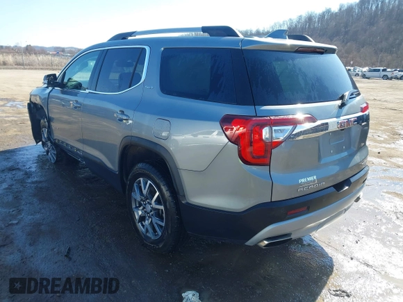 2023 GMC Acadia SLT with VIN 1GKKNUL49PZ213426, listed as a IAAI auction lot 41725515 with 38,038 mi miles and . Bid and sale history available at DreamBid. Image 3.