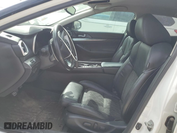 2017 Nissan Maxima SV with VIN 1N4AA6AP0HC391439, listed as a Copart auction lot 55260765 with 61,995 mi miles and Salvage Title. Bid and sale history available at carsss.com. Image 7.