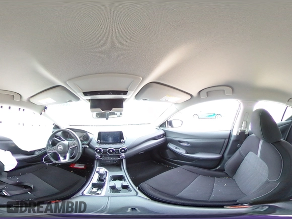 2021 Nissan Sentra SV with VIN 3N1AB8CVXMY321062, listed as a Copart auction lot 55619045 with 41,462 mi miles and Salvage title. Bid and sale history available at DreamBid. Image 14.