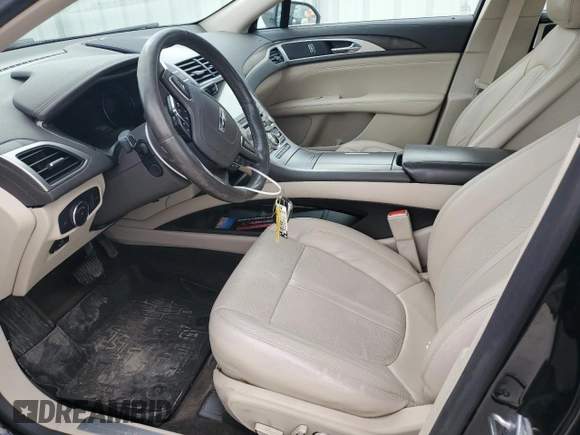 2017 Lincoln MKZ Reserve z VIN 3LN6L5E90HR649763, wystawiony jako Copart lot #53137725 z przebiegiem 115 282 mil mil oraz Szkoda całkowita • Salvage title. Historia ofert i sprzedaży dostępna na DreamBid. Obrazek 7.