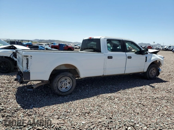 2019 Ford F-250 XL with VIN 1FD7W2A66KEE66562, listed as a Copart auction lot 47032545 with 108,024 mi miles and Salvage title. Bid and sale history available at DreamBid. Image 3.