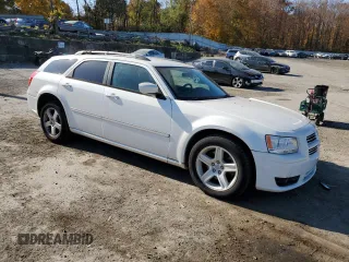 2008 Dodge Magnum SXT with VIN 2D4GZ37V38H206673, listed as a Copart auction lot 78195354 with 51,445 mi miles and Salvage Title. Bid and sale history available at DreamBid. Image 4.