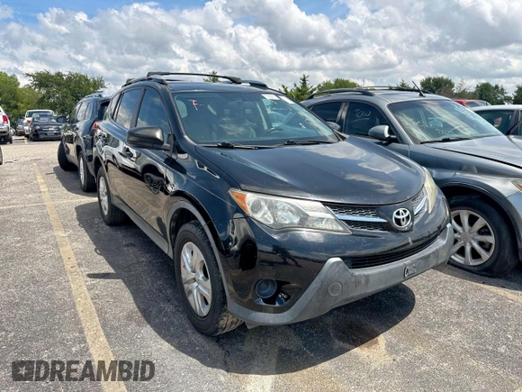 2013 Toyota RAV4 LE with VIN 2T3ZFREV2DW010111, listed as a Copart auction lot 65097295 with 263,515 mi miles and Clean title. Bid and sale history available at DreamBid. Image 1.