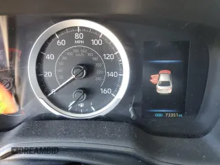 2020 Toyota Corolla LE with VIN 5YFEPRAE4LP064942, listed as a Copart auction lot 46306455 with 73,351 mi miles and Salvage Title. Bid and sale history available at DreamBid. Image 9.