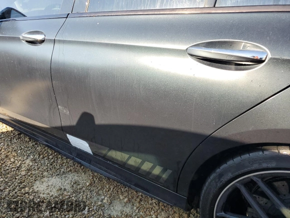 2018 Mercedes-Benz E-Class AMG E 63 S with VIN WDDZF8KB2JA229168, listed as a Copart auction lot 73522994 with 59,988 mi miles and Non Repairable. Bid and sale history available at carsss.com. Image 12.