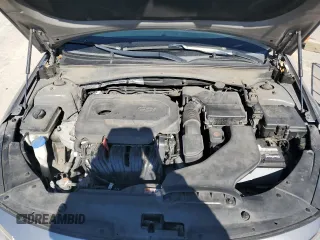 2016 Kia Optima EX with VIN 5XXGU4L38GG043445, listed as a Copart auction lot 47793705 with 128,047 mi miles and Salvage title. Bid and sale history available at DreamBid. Image 11.