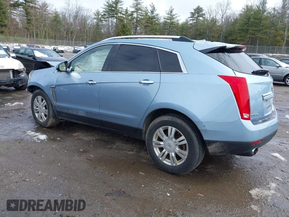 2013 Cadillac SRX Luxury Collection with VIN 3GYFNGE30DS618113, listed as a IAAI auction lot 42007691 with 1 mi miles. Bid and sale history available at carsss.com. Image 3.