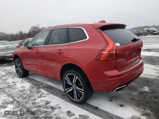 2019 Volvo XC60 R-Design with VIN LYVA22RMXKB176382, listed as a Copart auction lot 43114655 with 84,390 mi miles and Salvage Title. Bid and sale history available at carsss.com. Image 2.