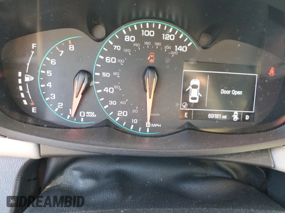 2020 Chevrolet Trax LT z VIN KL7CJLSB5LB321922, wystawiony jako Copart lot #56070755 z przebiegiem 69 181 mil mil oraz Czysty tytuł • Clean title. Historia ofert i sprzedaży dostępna na DreamBid. Obrazek 9.