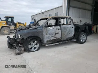 2014 Ram 1500 Express with VIN 1C6RR7KT8ES248819, listed as a Copart auction lot 51520965 with 0 mi miles and Salvage Title. Bid and sale history available at carsss.com. Image 1.