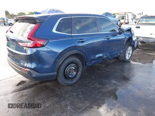 2024 Honda CR-V EX-L with VIN 2HKRS3H73RH329716, listed as a IAAI auction lot 41132814 with 15,236 mi miles and . Bid and sale history available at DreamBid. Image 4.