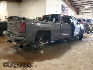 2015 GMC Sierra 2500HD available WiFi Denali with VIN 1GT120E81FF678033, listed as a Copart auction lot 83472724 with 128,604 mi miles and Clean Title. Bid and sale history available at carsss.com. Image 3.
