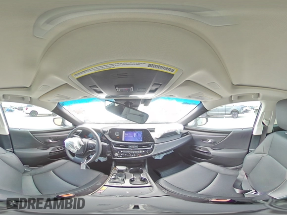 2024 Lexus ES 250 with VIN 58AD11D1XRU013033, listed as a Copart auction lot 53267625 with 17,916 mi miles and Salvage title. Bid and sale history available at DreamBid. Image 13.