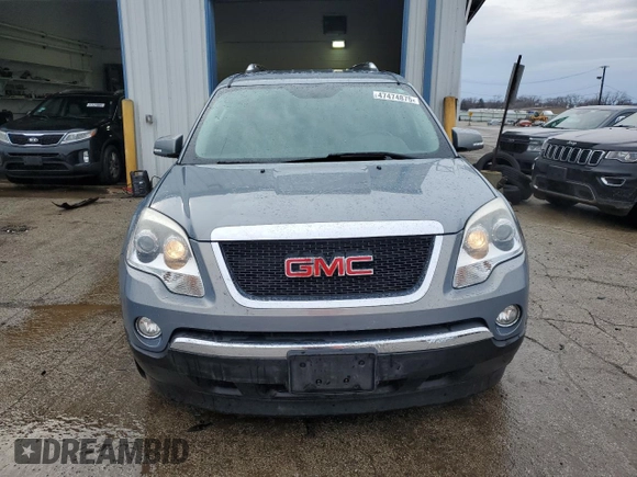 2008 GMC Acadia SLT2 with VIN 1GKEV33748J191403, listed as a Copart auction lot 47474875 with 161,103 mi miles and Salvage Title. Bid and sale history available at DreamBid. Image 5.