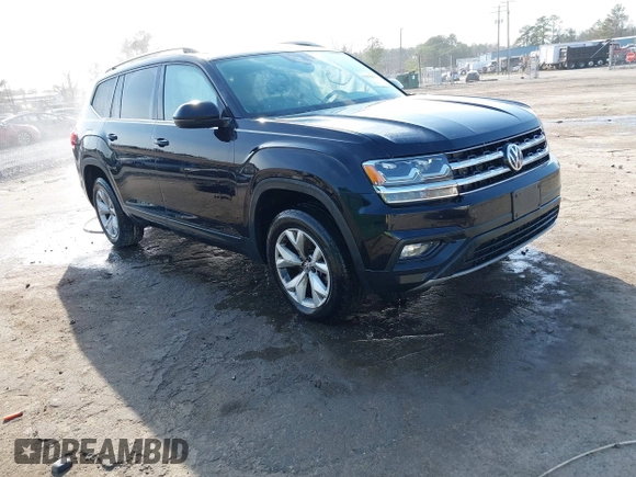 2018 Volkswagen Atlas SE with VIN 1V2DR2CA9JC540162, listed as a IAAI auction lot 41631056 with 80,802 mi miles and . Bid and sale history available at DreamBid. Image 1.