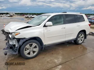 2011 Toyota Highlander Limited with VIN 5TDYK3EH1BS037717, listed as a Copart auction lot 55454495 with 98,824 mi miles and Clean title. Bid and sale history available at DreamBid. Image 1.
