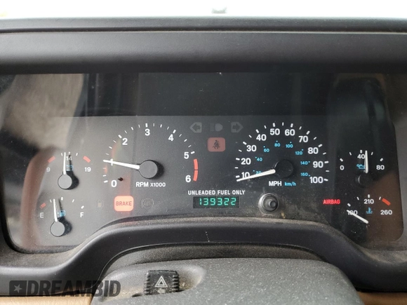 1997 Jeep Wrangler Sport with VIN 1J4FY19S0VP449796, listed as a Copart auction lot 74392904 with 139,322 mi miles and Clean Title. Bid and sale history available at carsss.com. Image 9.
